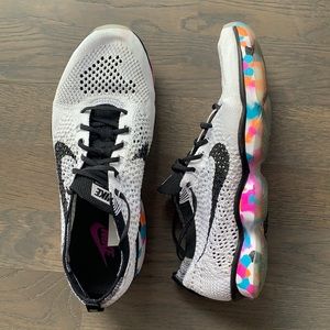 Nike Flyknit Zoom Agility “Confetti Sole”